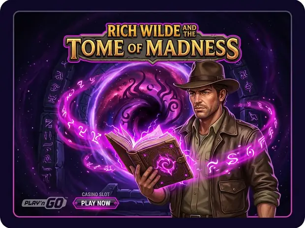 Rich Wilde: Tome of Madness