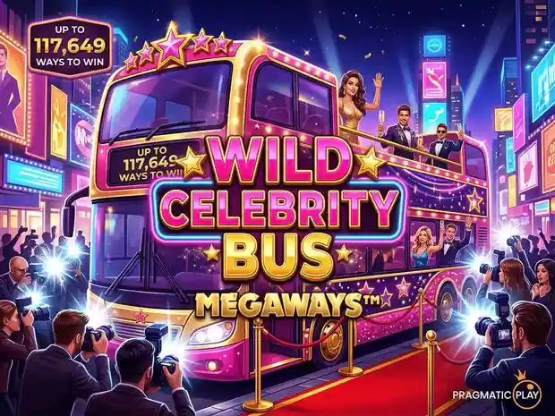 Wild Celebrity Bus Megaways